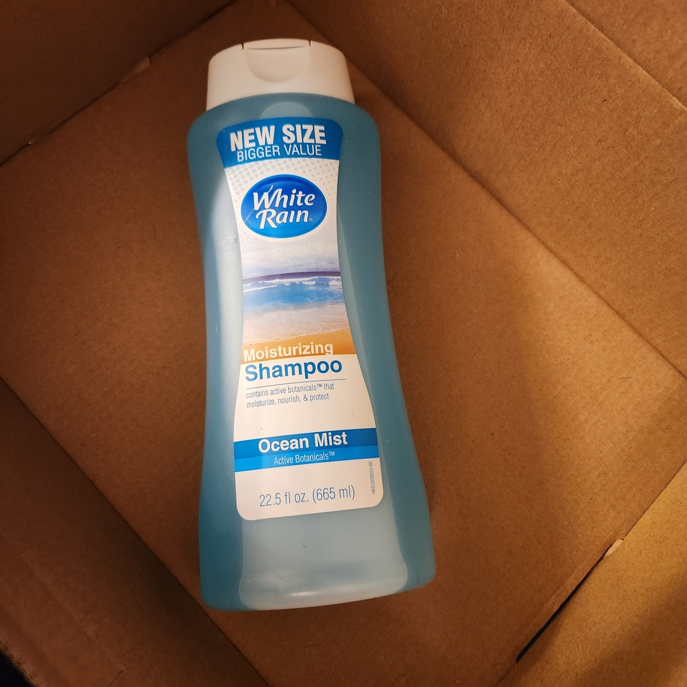 Ocean Mist Moisturizing Shampoo - Blue